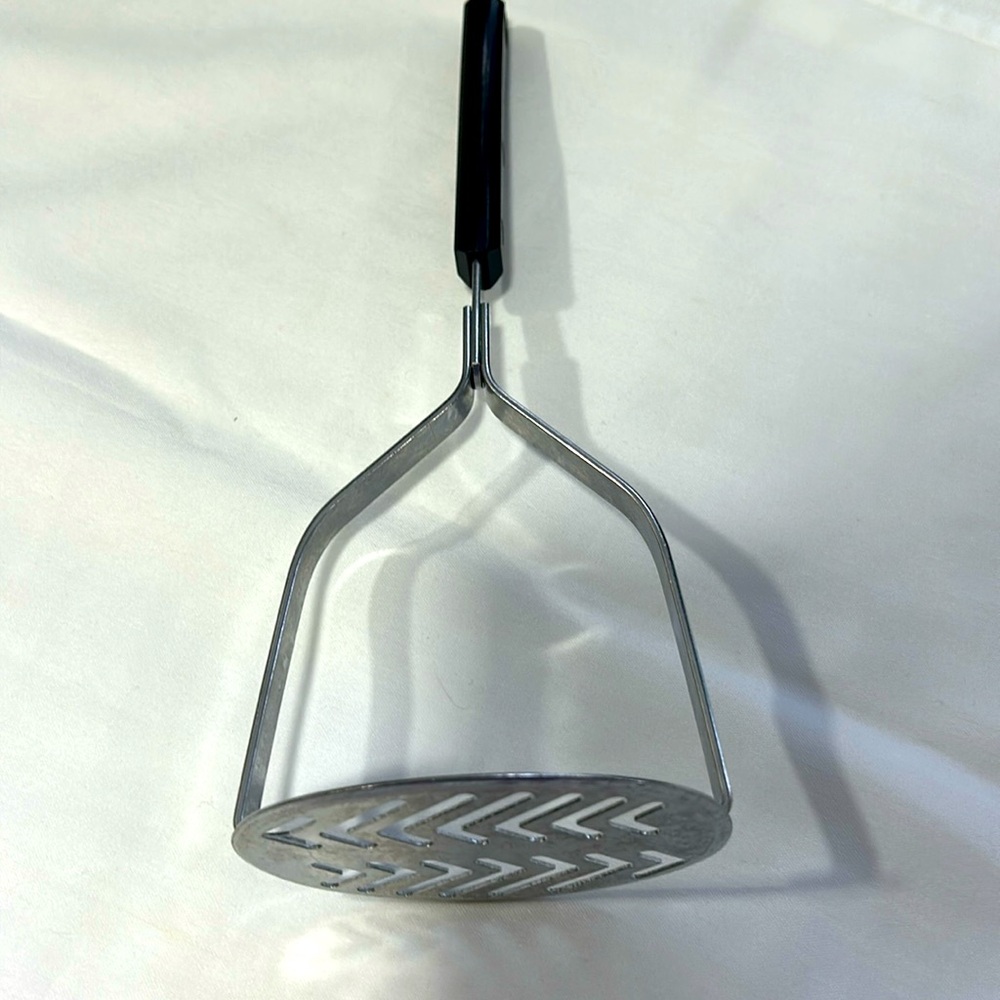 Ecko forge stainless steeled potato masher made ago masher made in USA